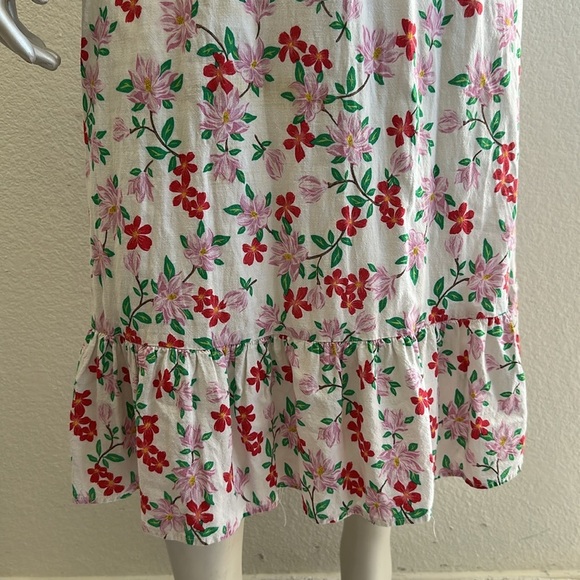 DRAPER JAMES RSVP Smocked Long Sleeve Midi Dress - Picture 7 of 10